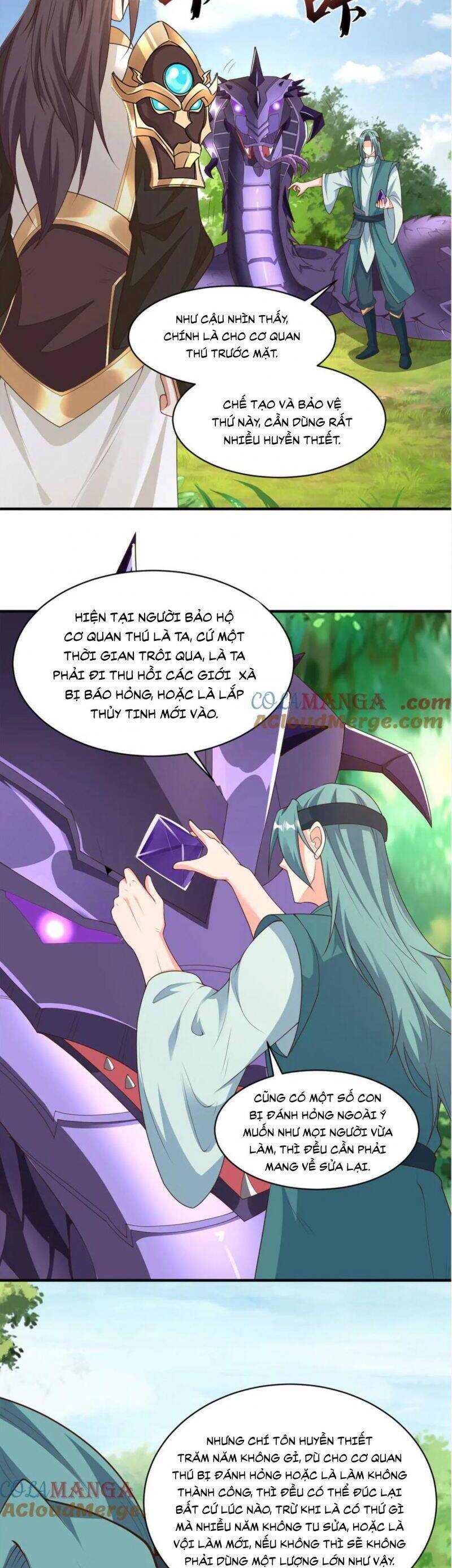 Mục Long Sư Chap 435 - Next Chap 436