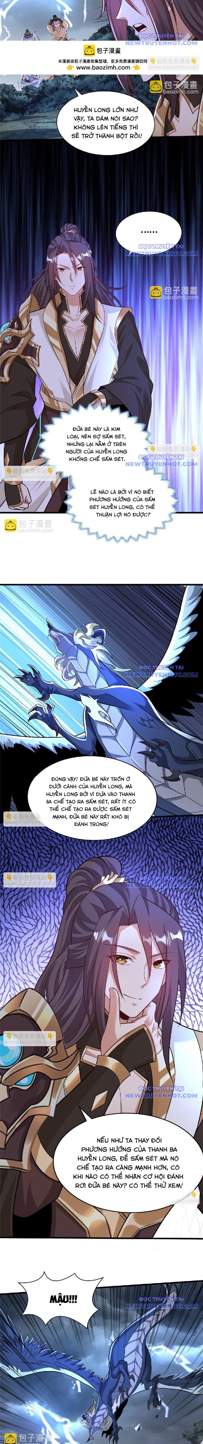 Mục Long Sư Chap 440 - Next Chap 441