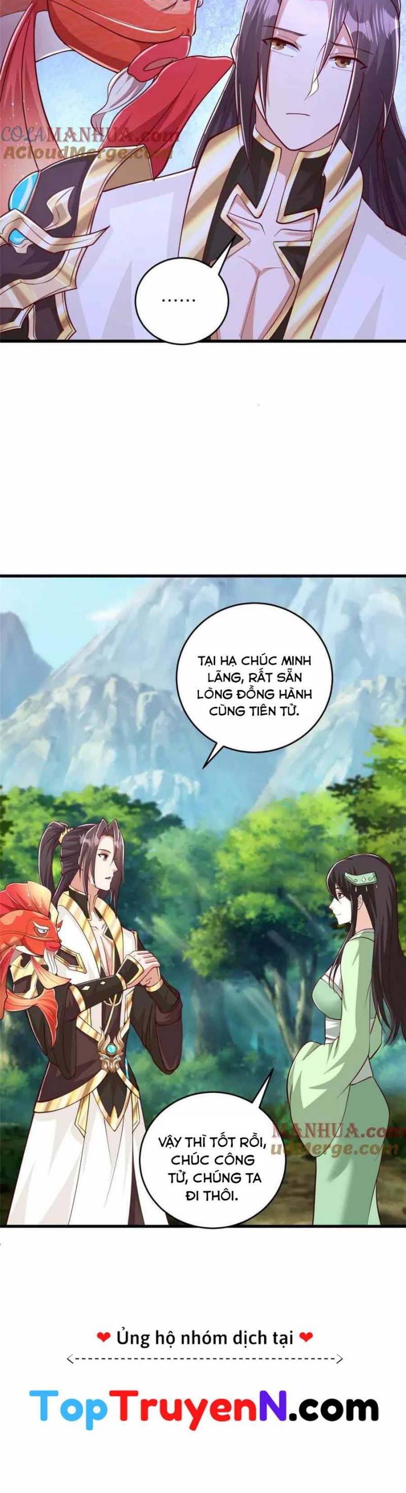 Mục Long Sư Chap 378 - Next Chap 379