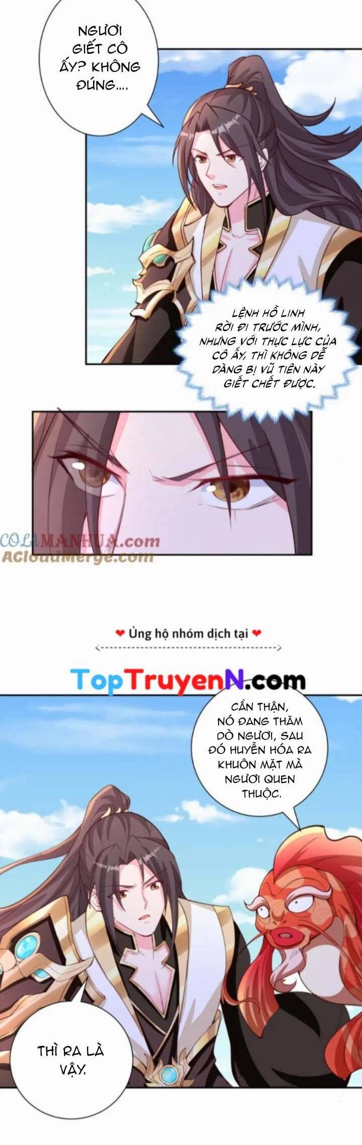 Mục Long Sư Chap 389 - Next Chap 390