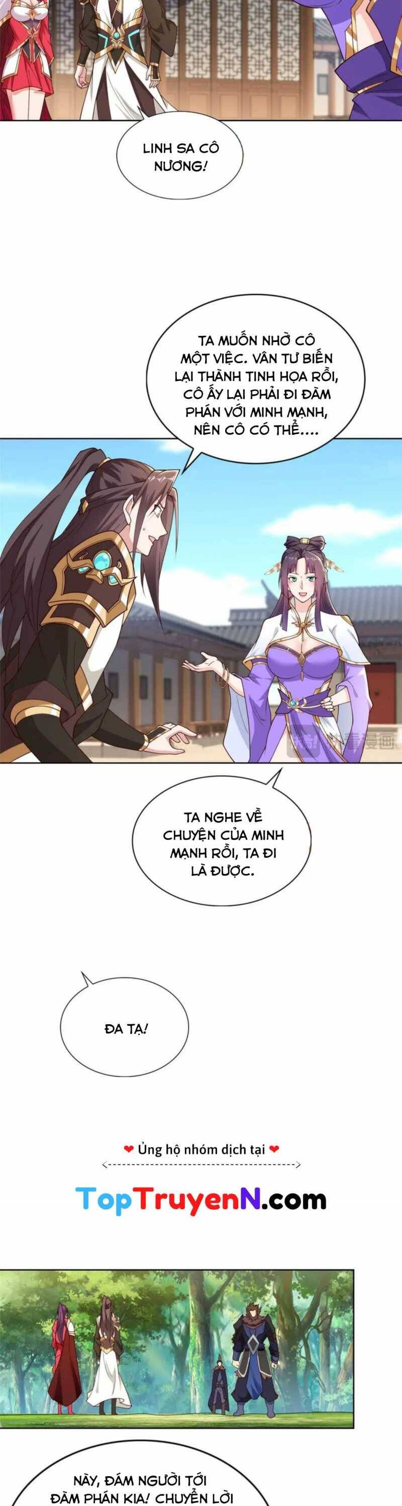 Mục Long Sư Chap 407 - Next Chap 408