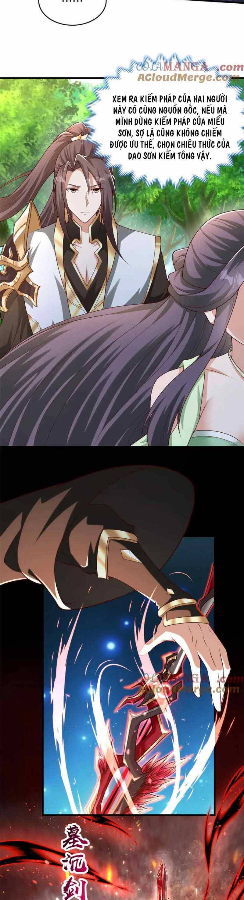 Mục Long Sư Chap 413 - Next Chap 414