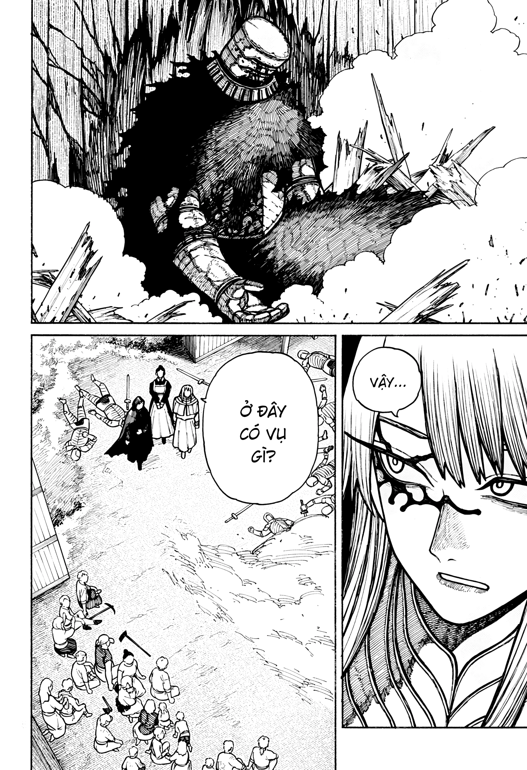 Mục Long Sư Chap 422 - Next Chap 423