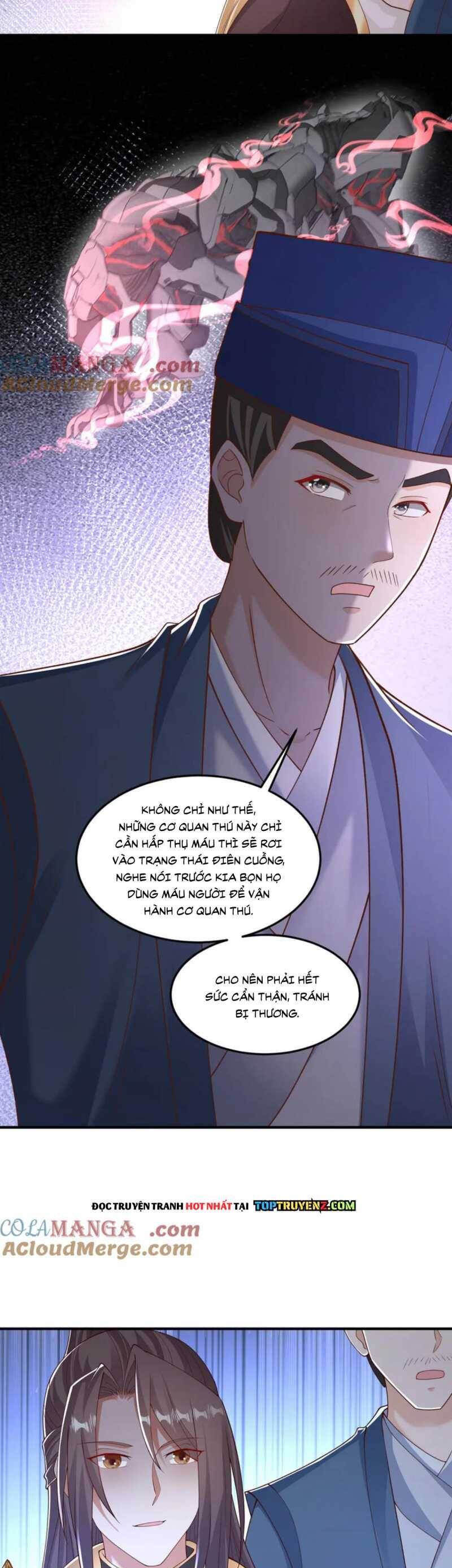 Mục Long Sư Chap 428 - Next Chap 429