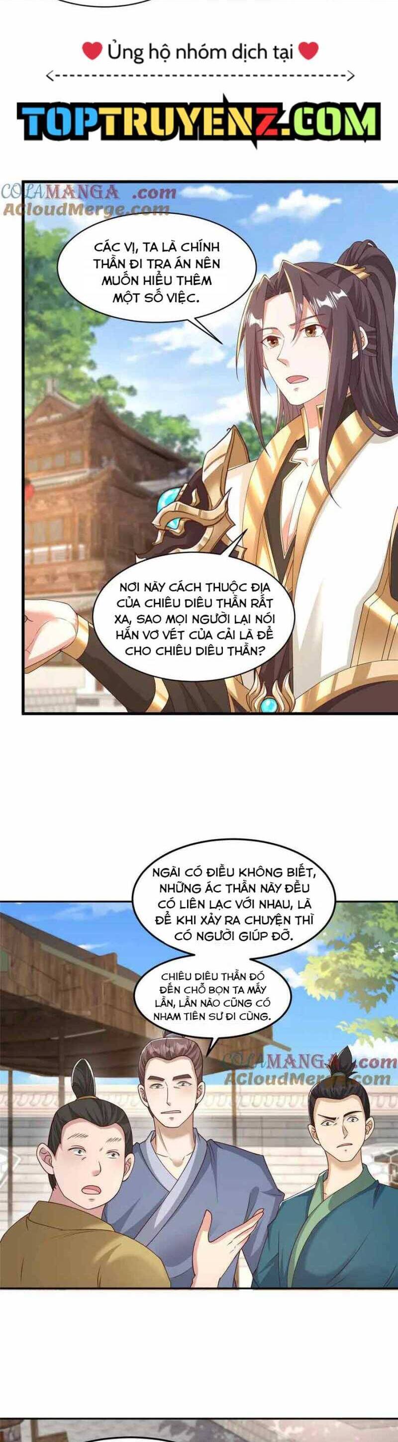 Mục Long Sư Chap 431 - Next Chap 432