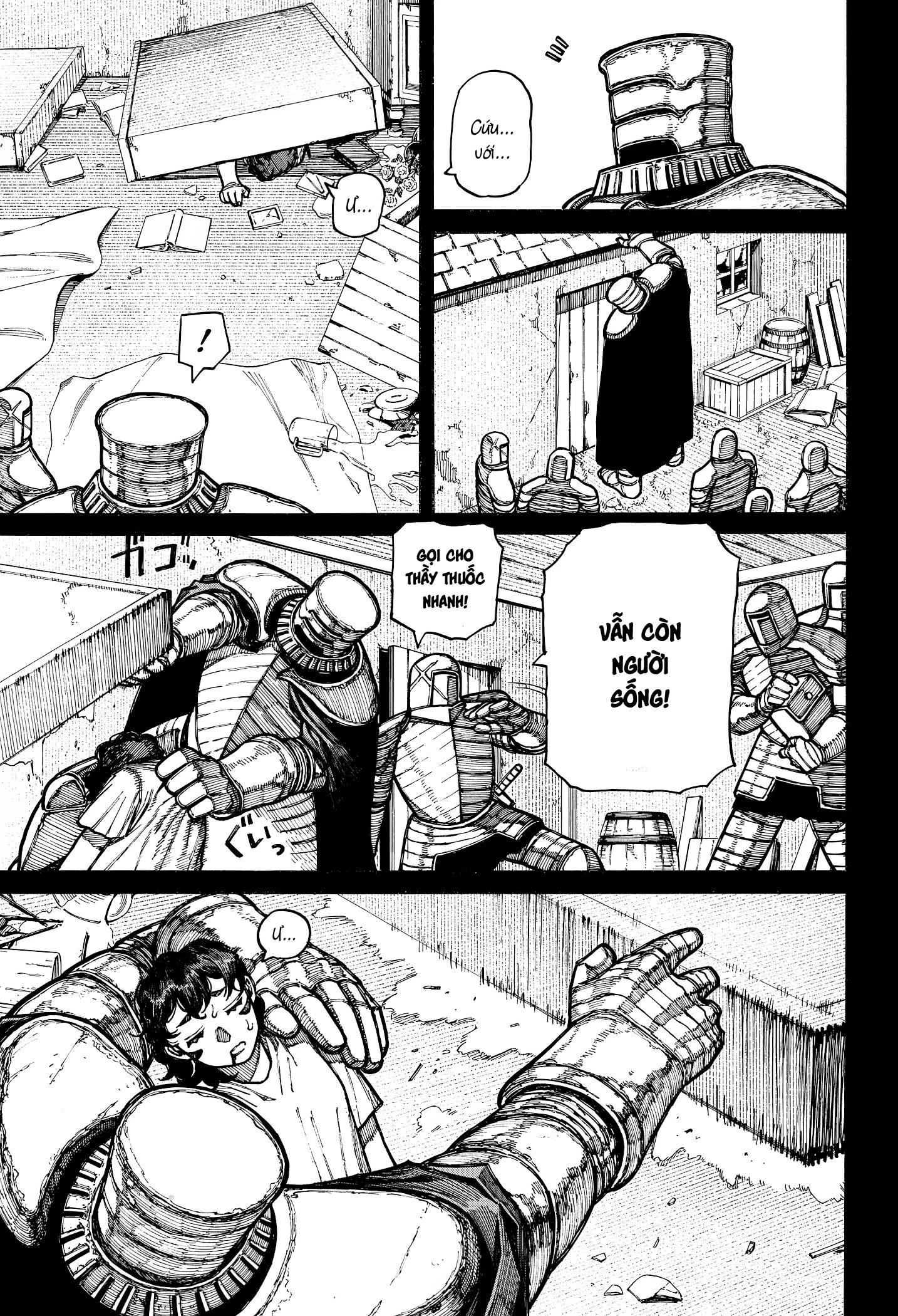 Mục Long Sư Chap 431 - Next Chap 432