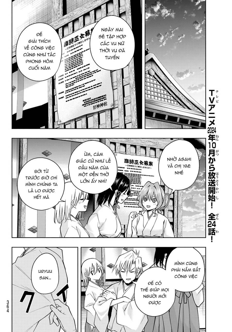 Amagami-San Chi No Enmusubi! Chap 149 - Next Chap 150