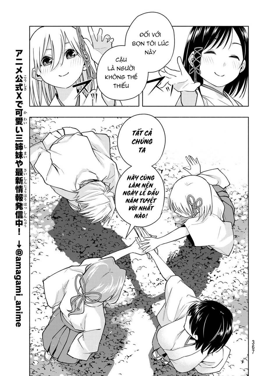 Amagami-San Chi No Enmusubi! Chap 149 - Next Chap 150