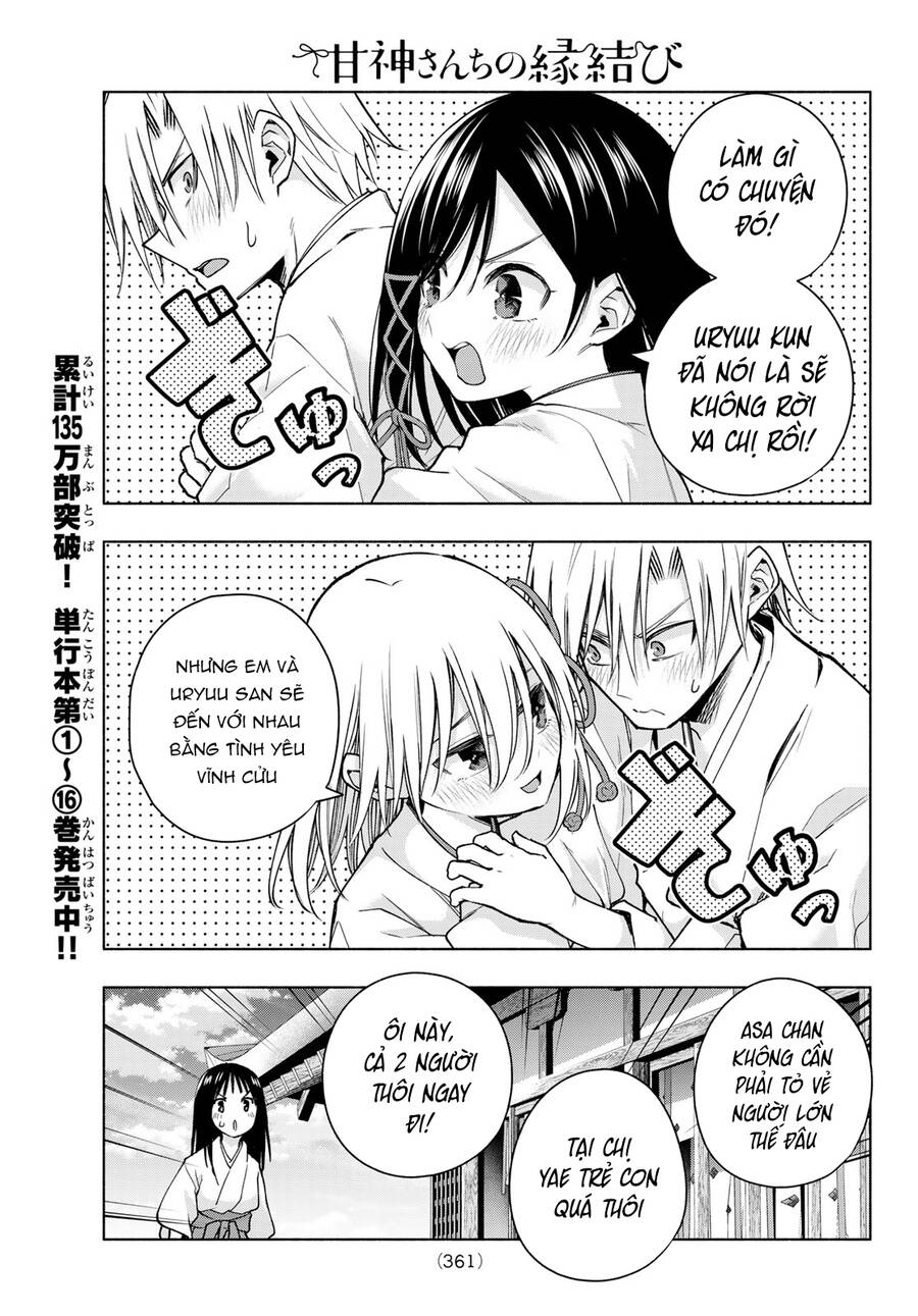 Amagami-San Chi No Enmusubi! Chap 149 - Next Chap 150