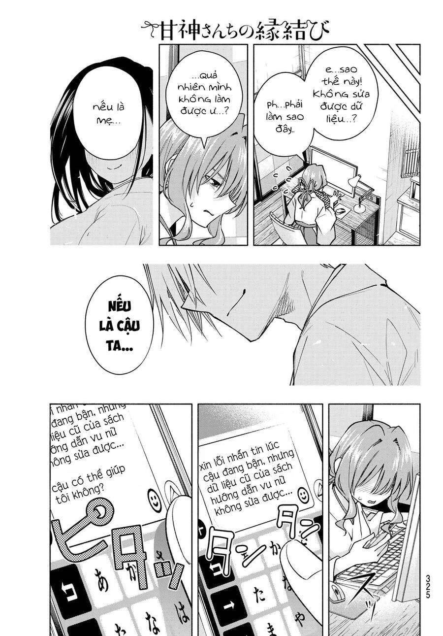 Amagami-San Chi No Enmusubi! Chap 152 - Next Chap 153