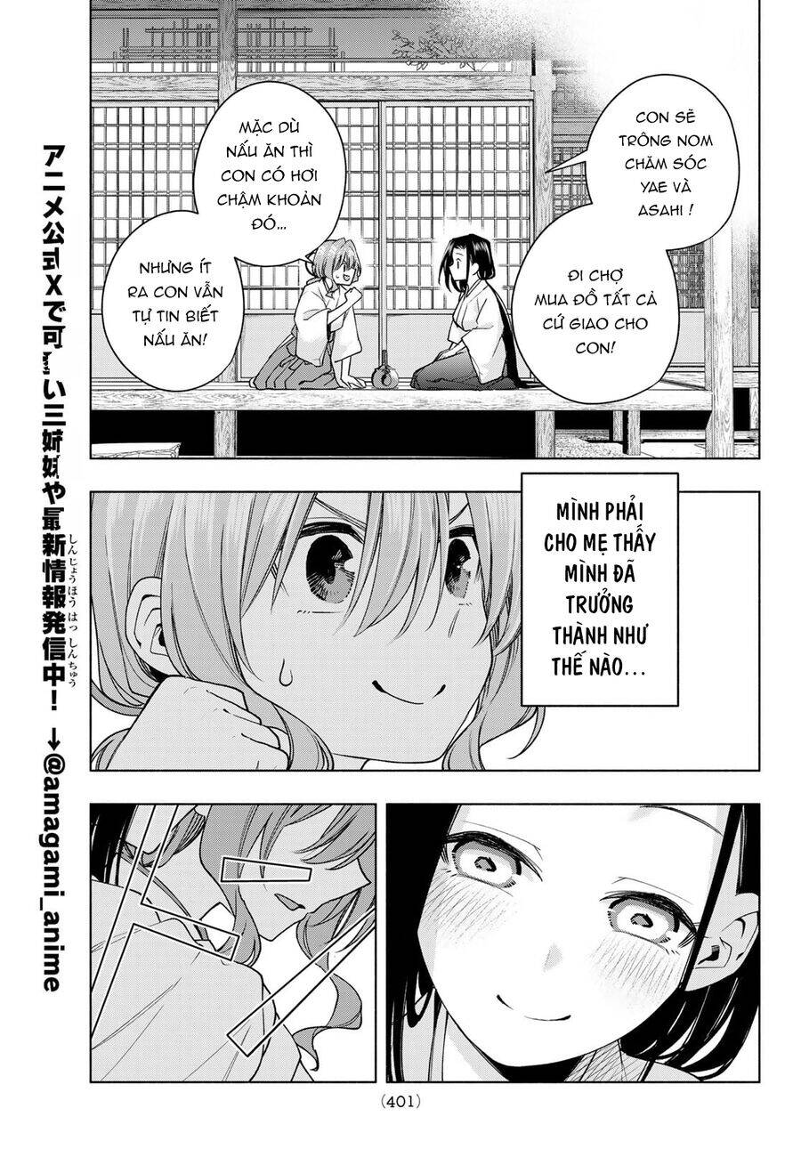Amagami-San Chi No Enmusubi! Chap 155 - Next Chap 156