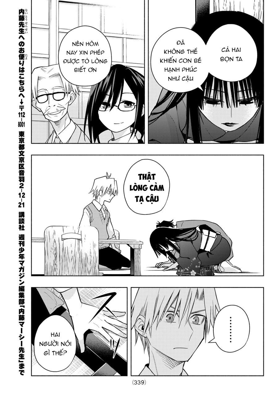 Amagami-San Chi No Enmusubi! Chap 178 - Next Chap 179