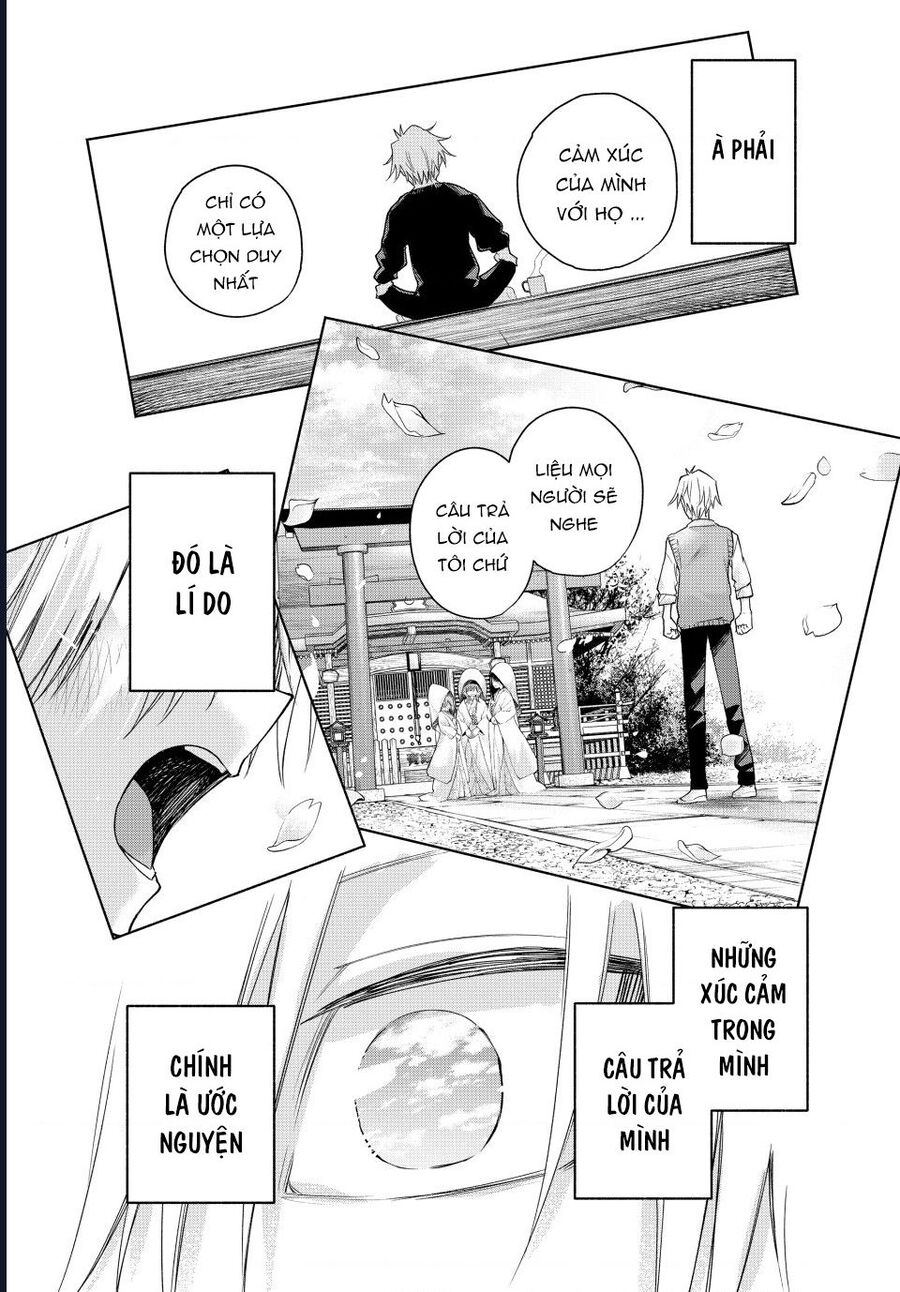 Amagami-San Chi No Enmusubi! Chap 183 - Next Chap 184