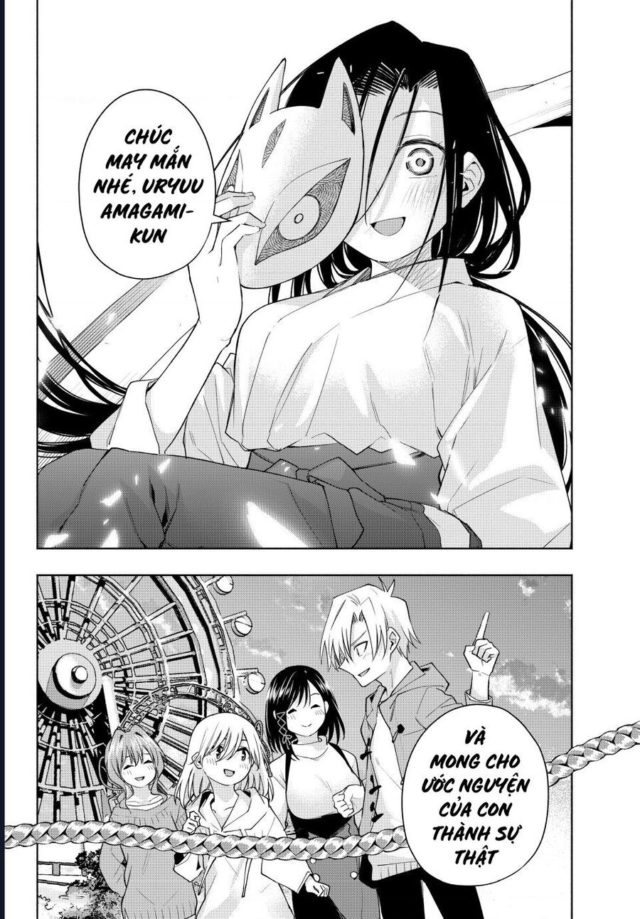 Amagami-San Chi No Enmusubi! Chap 183 - Next Chap 184