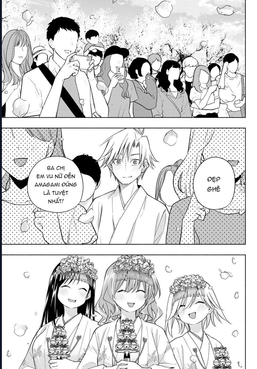 Amagami-San Chi No Enmusubi! Chap 194 - Next Chap 195