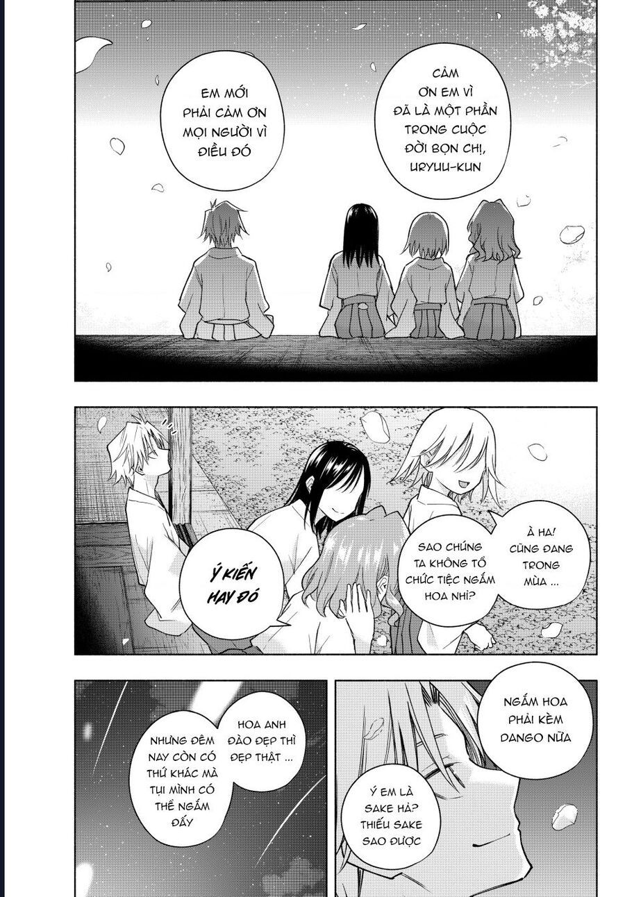 Amagami-San Chi No Enmusubi! Chap 194 - Next Chap 195