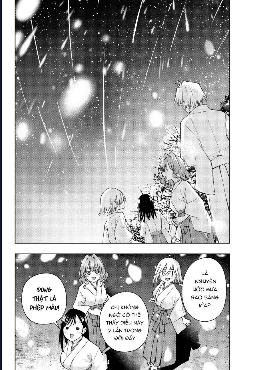 Amagami-San Chi No Enmusubi! Chap 194 - Next Chap 195