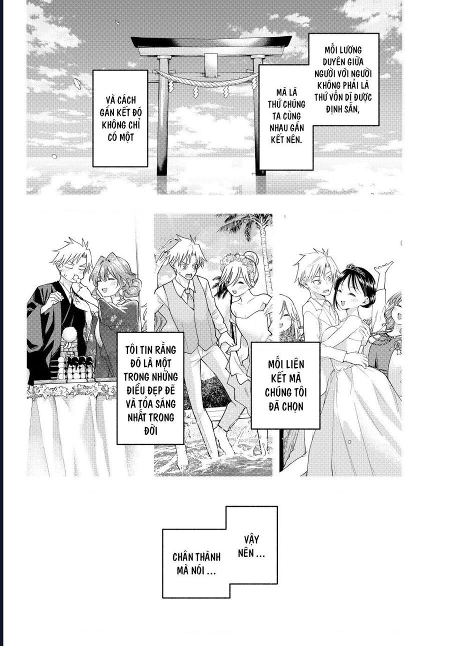 Amagami-San Chi No Enmusubi! Chap 194 - Next Chap 195