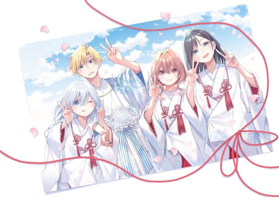 Amagami-San Chi No Enmusubi! Chap 194 - Next Chap 195