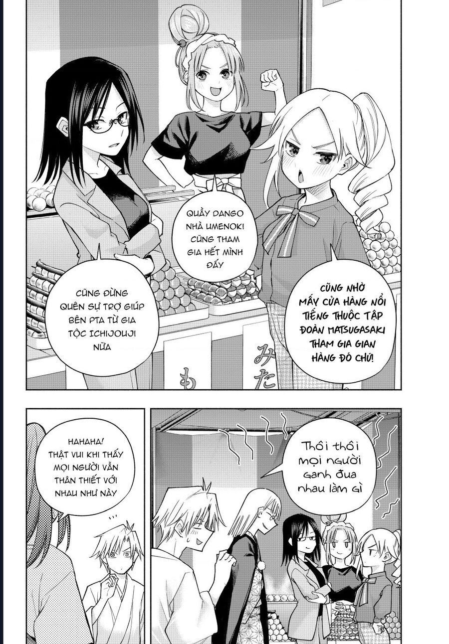 Amagami-San Chi No Enmusubi! Chap 194 - Next Chap 195