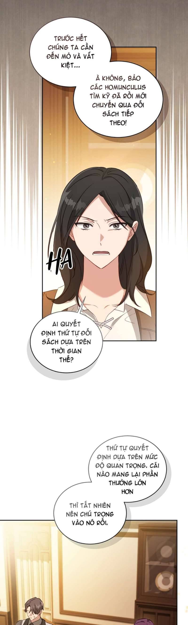 Công Chúa Khắc Dấu Lên Kẻ Phản Nghịch Chap 60 - Next Chap 61