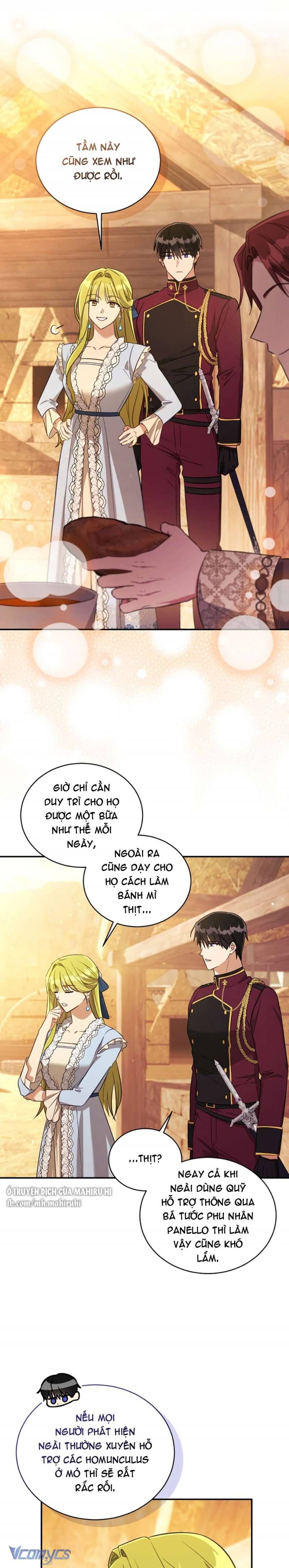 Công Chúa Khắc Dấu Lên Kẻ Phản Nghịch Chap 63 - Next Chap 64