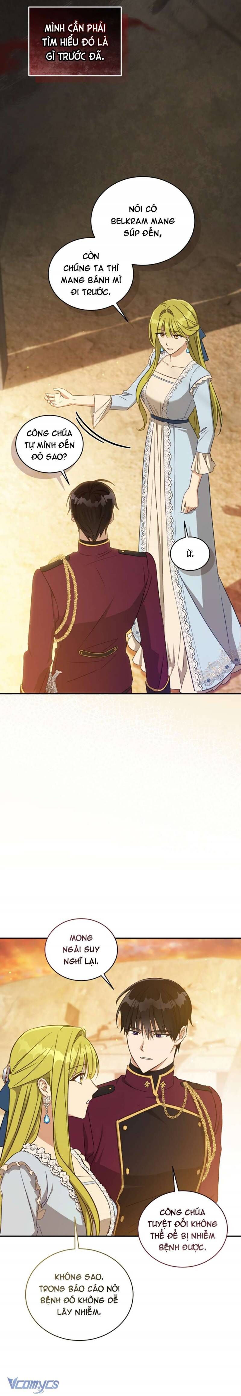 Công Chúa Khắc Dấu Lên Kẻ Phản Nghịch Chap 63 - Next Chap 64