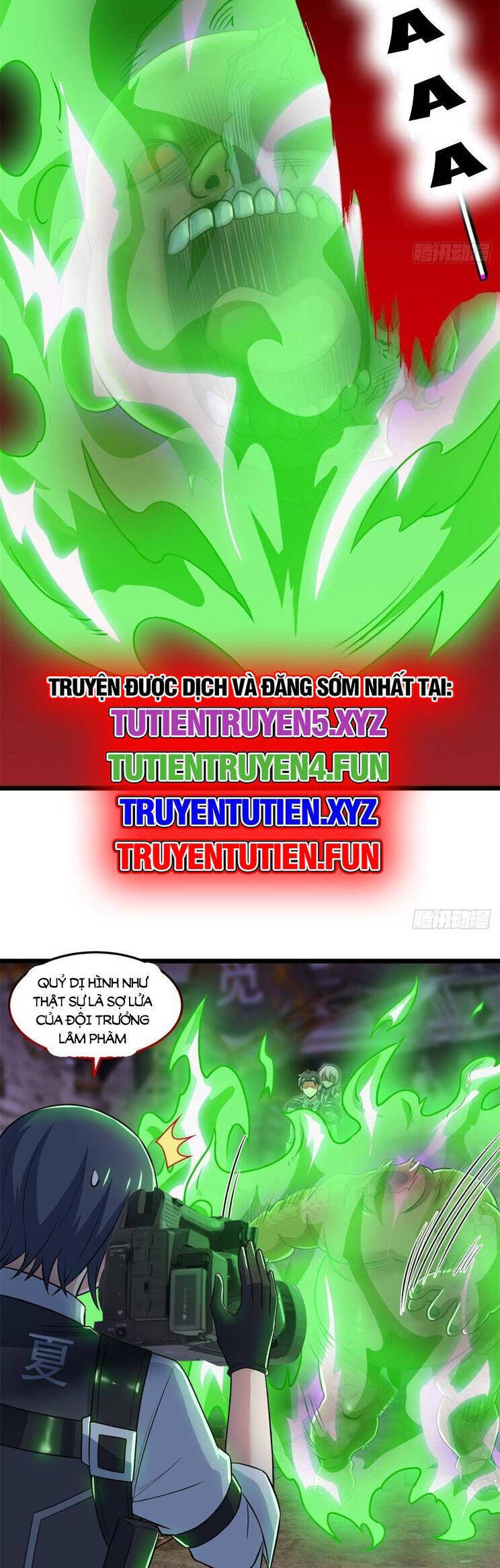 Cường Giả Đến Từ Trại Tâm Thần Chap 279 - Next Chap 280