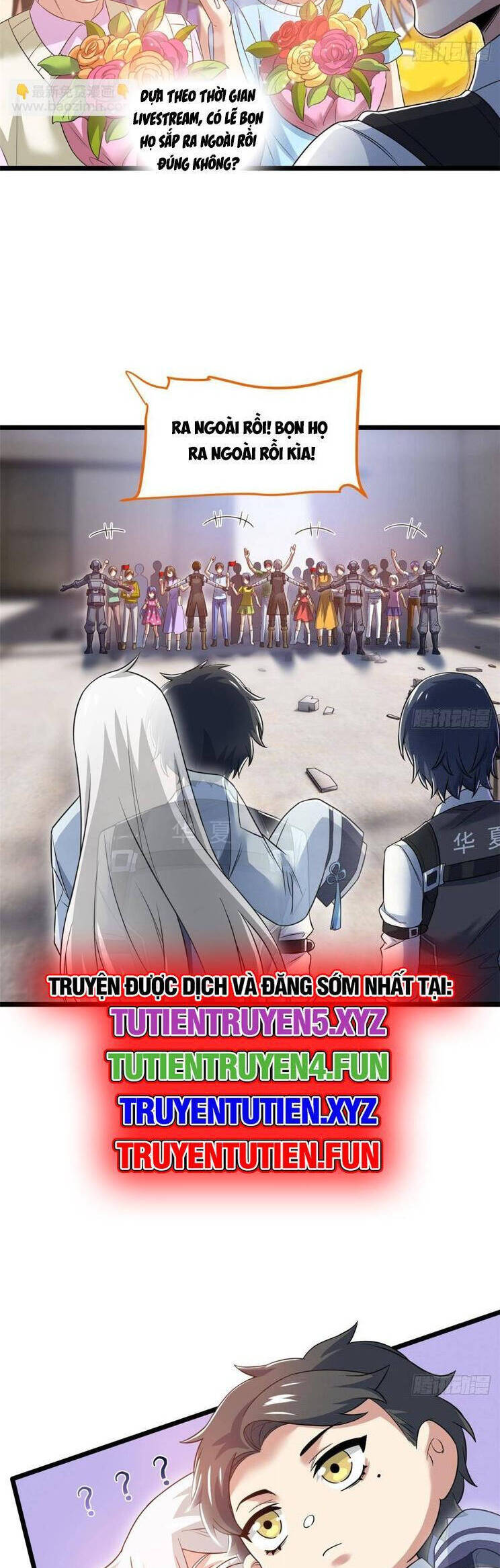 Cường Giả Đến Từ Trại Tâm Thần Chap 283 - Next Chap 284