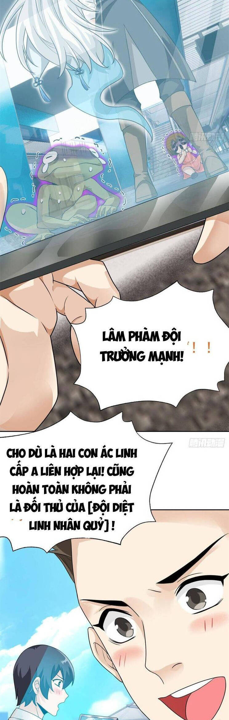 Cường Giả Đến Từ Trại Tâm Thần Chap 284 - Next Chap 285
