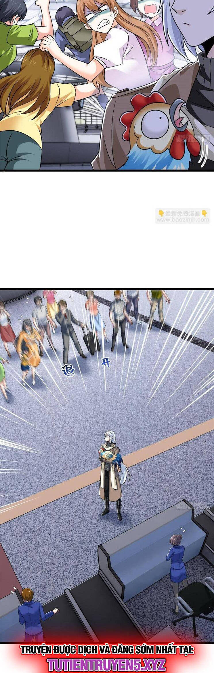 Cường Giả Đến Từ Trại Tâm Thần Chap 287 - Next Chap 288