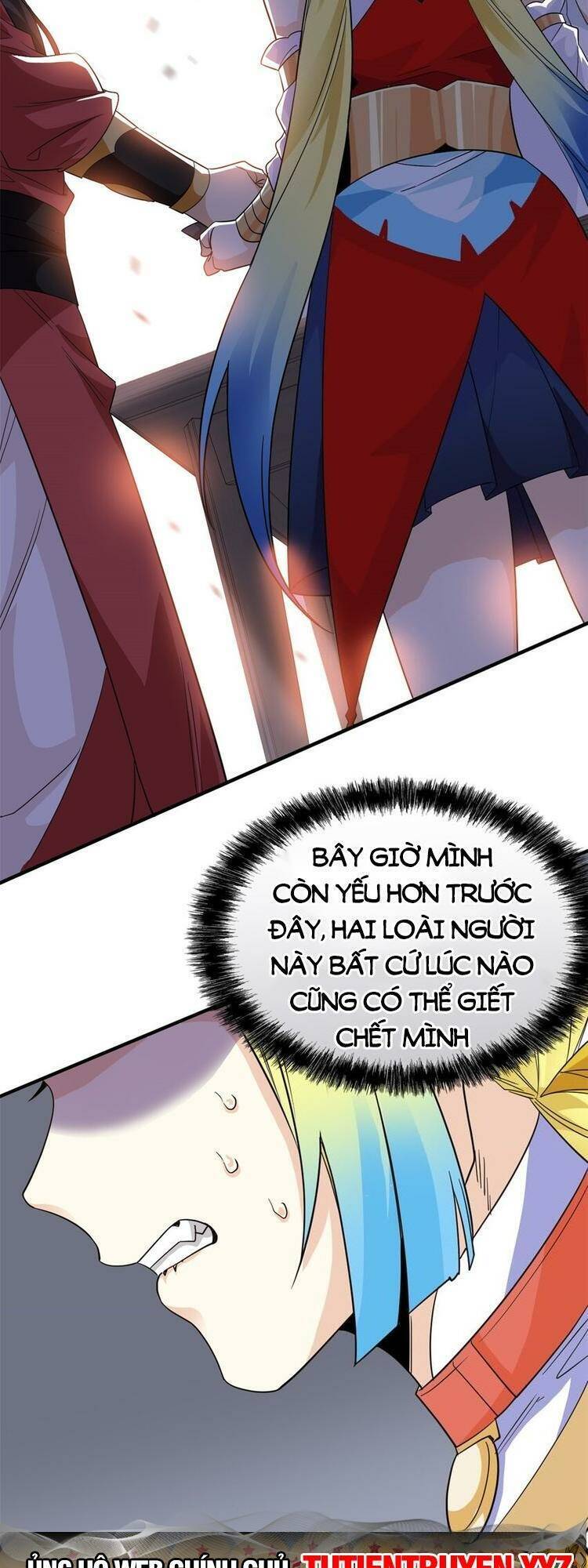 Cường Giả Đến Từ Trại Tâm Thần Chap 200 - Next Chap 201