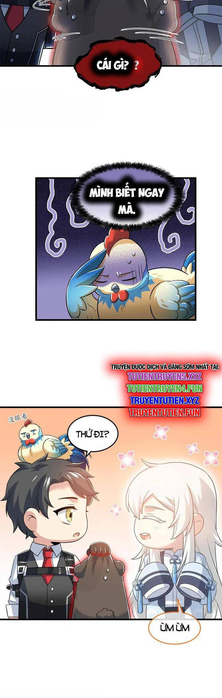 Cường Giả Đến Từ Trại Tâm Thần Chap 293 - Next Chap 294