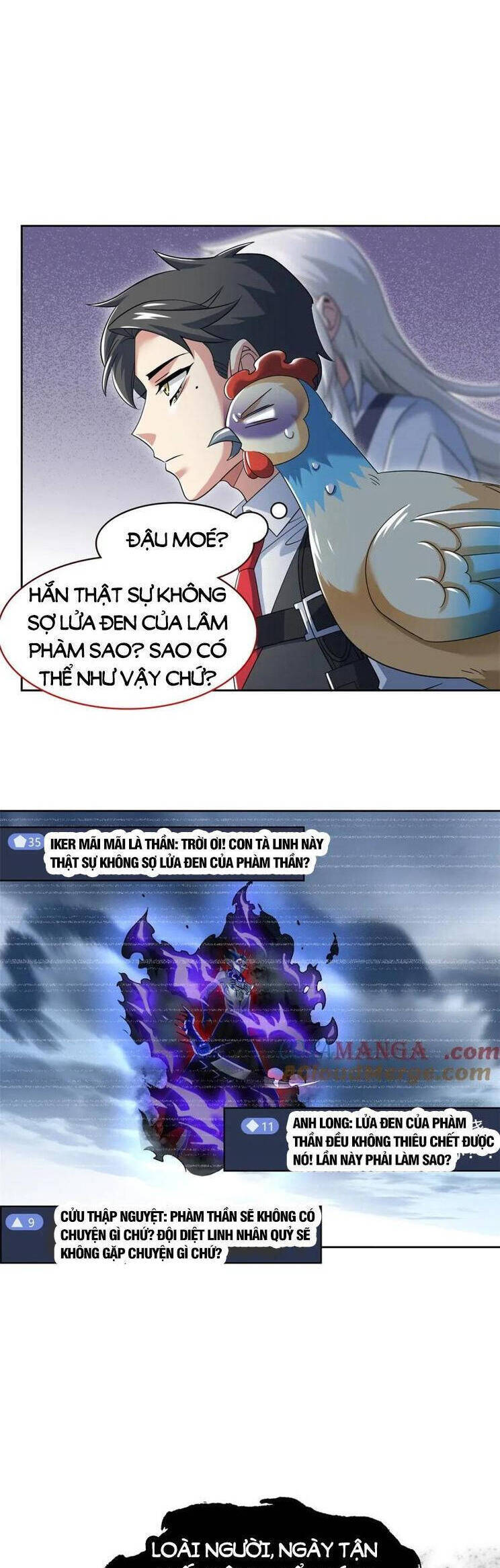 Cường Giả Đến Từ Trại Tâm Thần Chap 294 - Next Chap 295