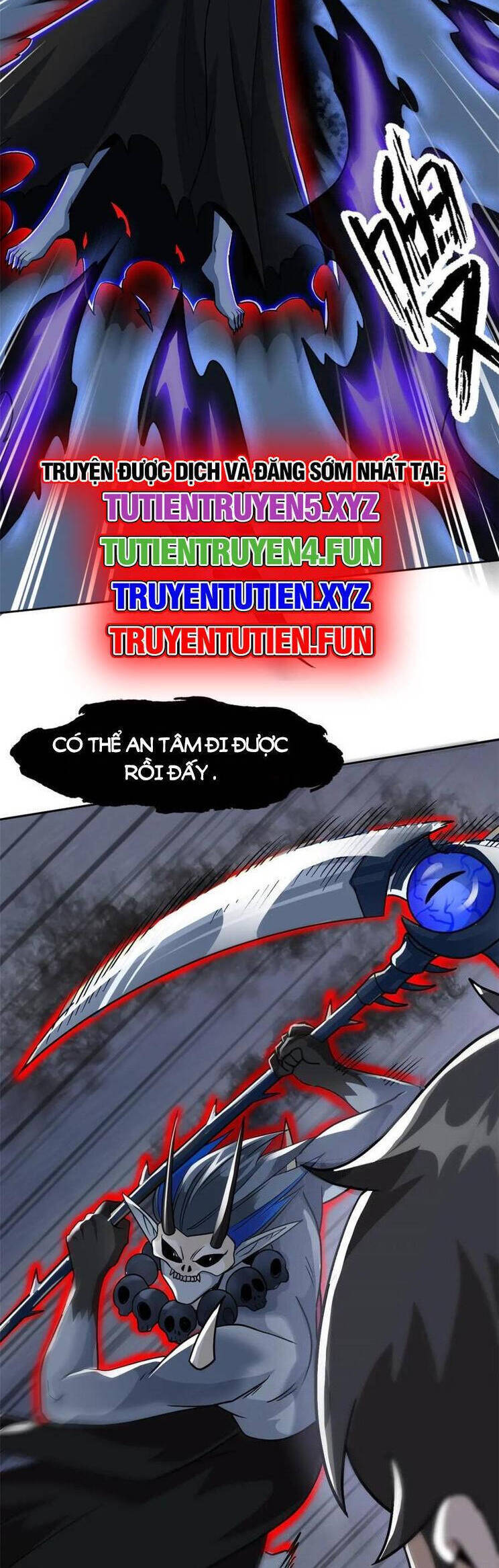 Cường Giả Đến Từ Trại Tâm Thần Chap 294 - Next Chap 295