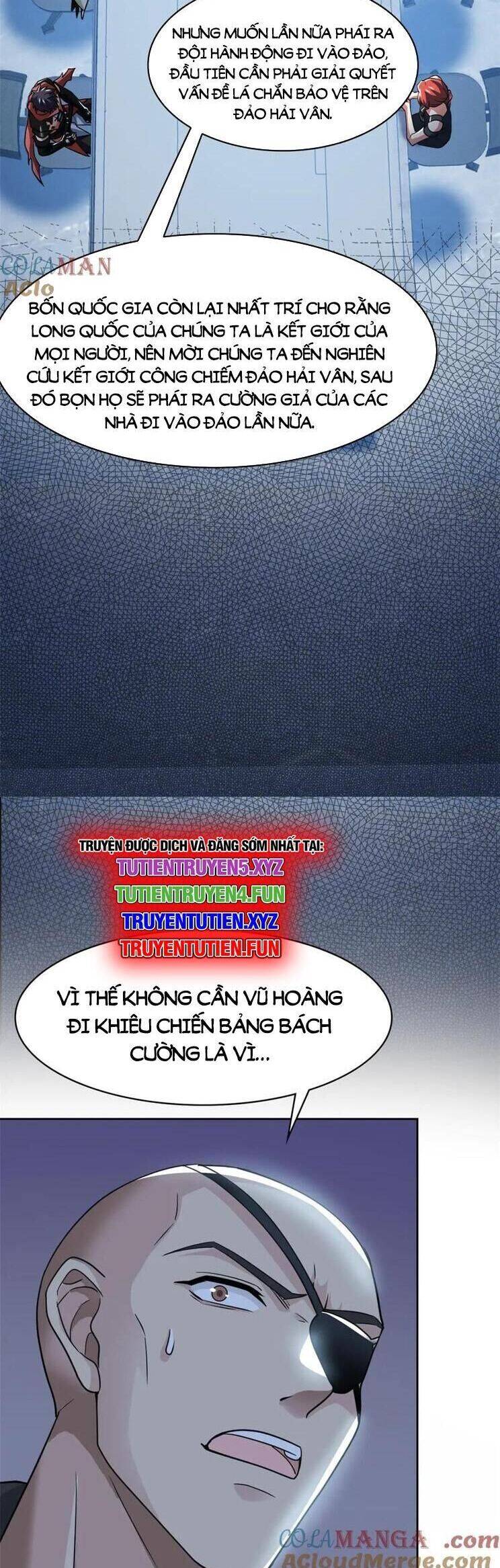 Cường Giả Đến Từ Trại Tâm Thần Chap 316 - Next Chap 317