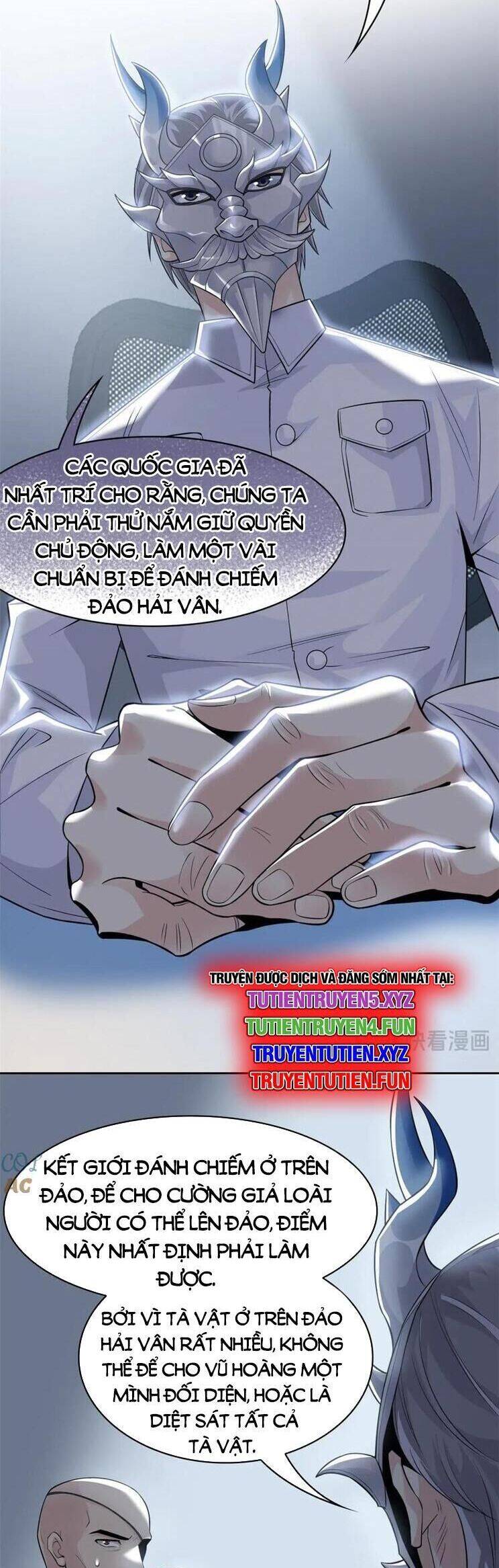 Cường Giả Đến Từ Trại Tâm Thần Chap 316 - Next Chap 317