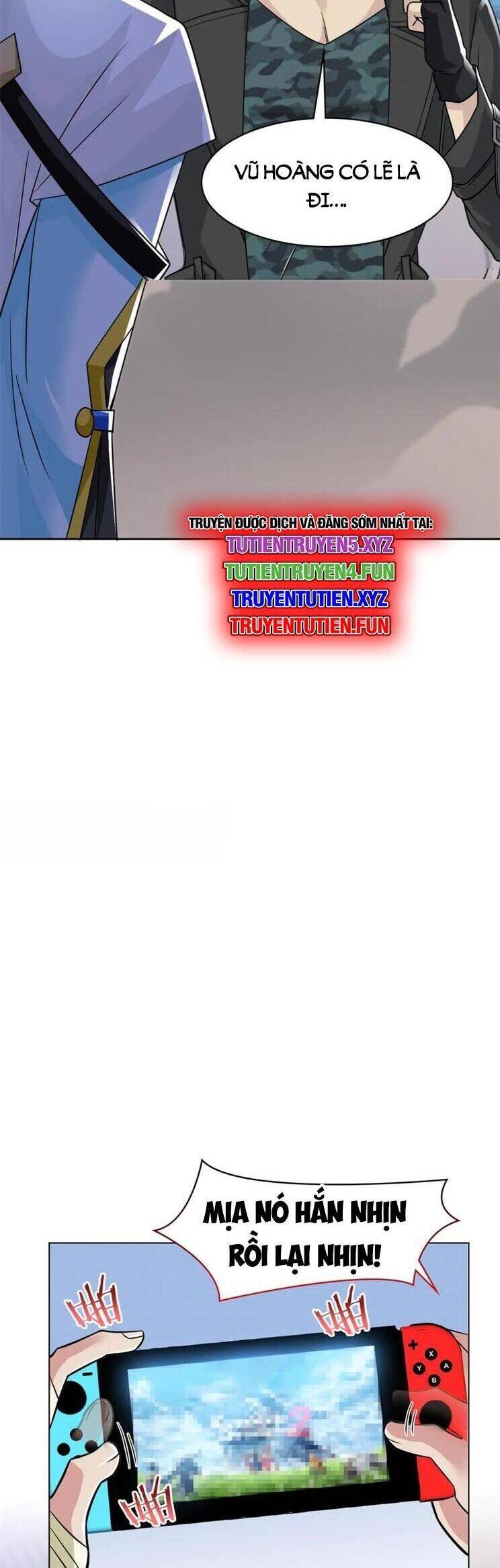 Cường Giả Đến Từ Trại Tâm Thần Chap 320 - Next Chap 321