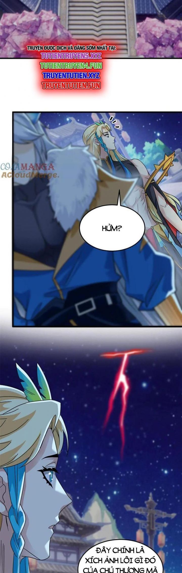 Cường Giả Đến Từ Trại Tâm Thần Chap 324 - Next Chap 325