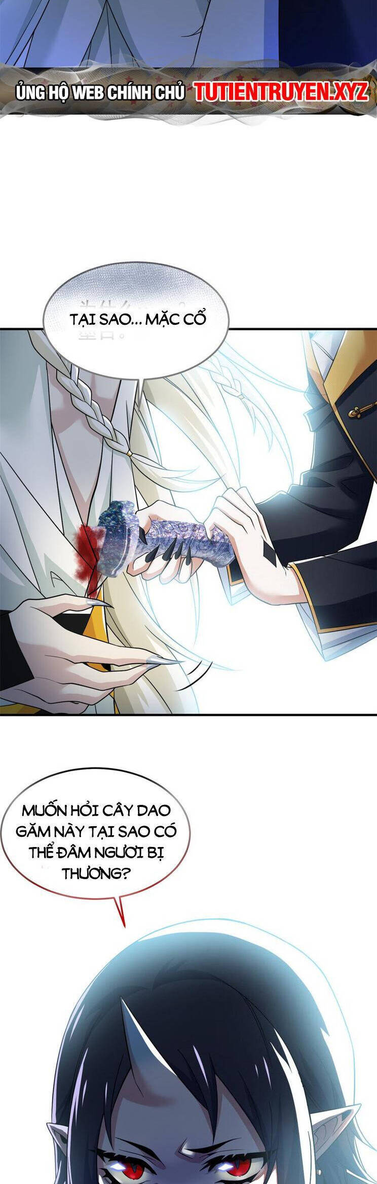 Cường Giả Đến Từ Trại Tâm Thần Chap 208 - Next Chap 209