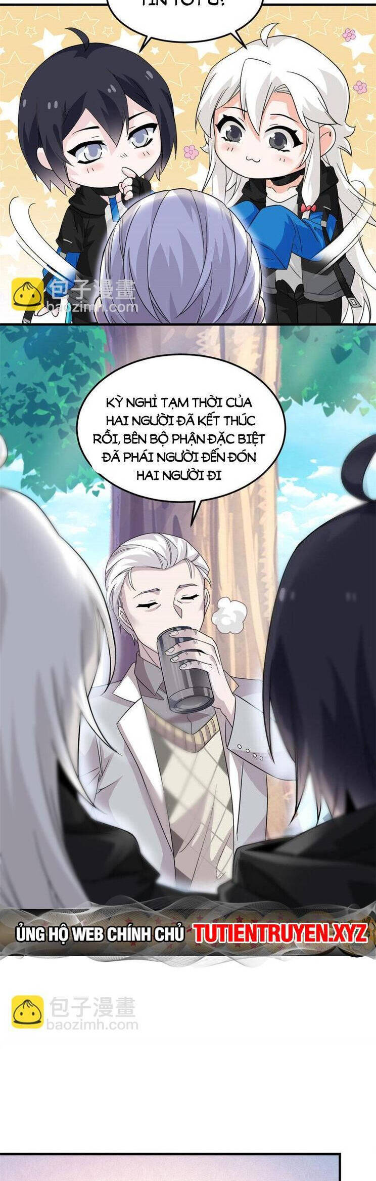 Cường Giả Đến Từ Trại Tâm Thần Chap 208 - Next Chap 209