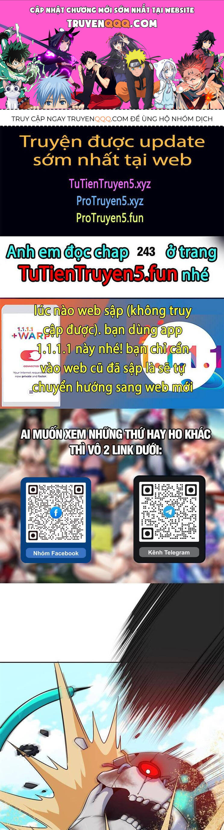 Cường Giả Đến Từ Trại Tâm Thần Chap 242 - Next Chap 243