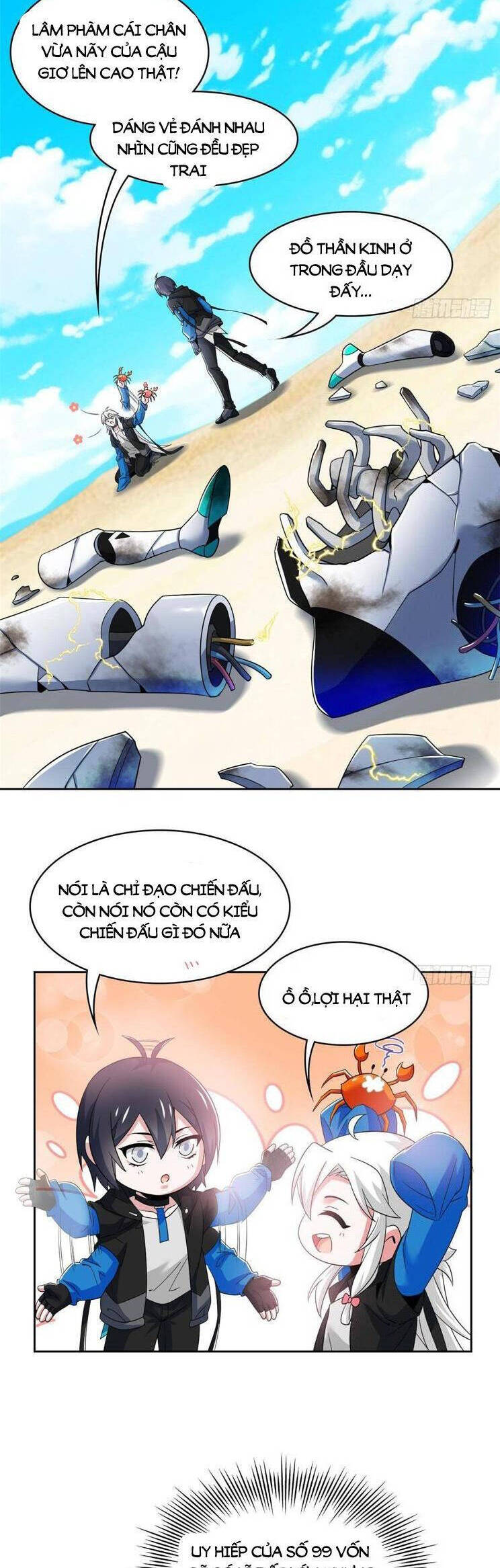 Cường Giả Đến Từ Trại Tâm Thần Chap 242 - Next Chap 243