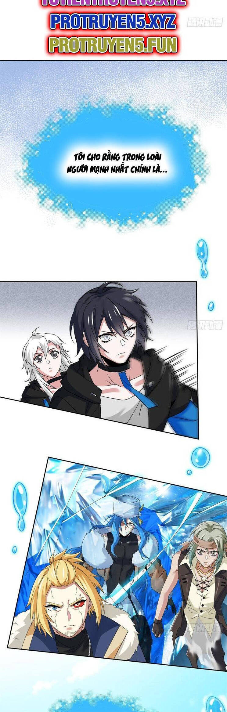 Cường Giả Đến Từ Trại Tâm Thần Chap 242 - Next Chap 243