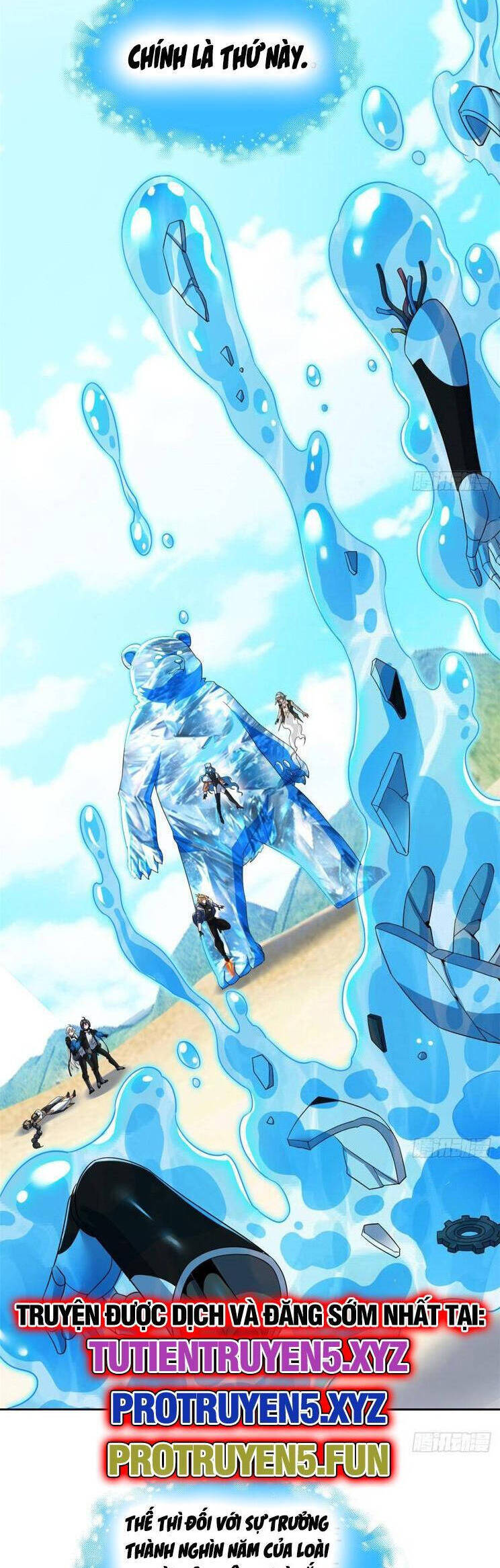 Cường Giả Đến Từ Trại Tâm Thần Chap 242 - Next Chap 243