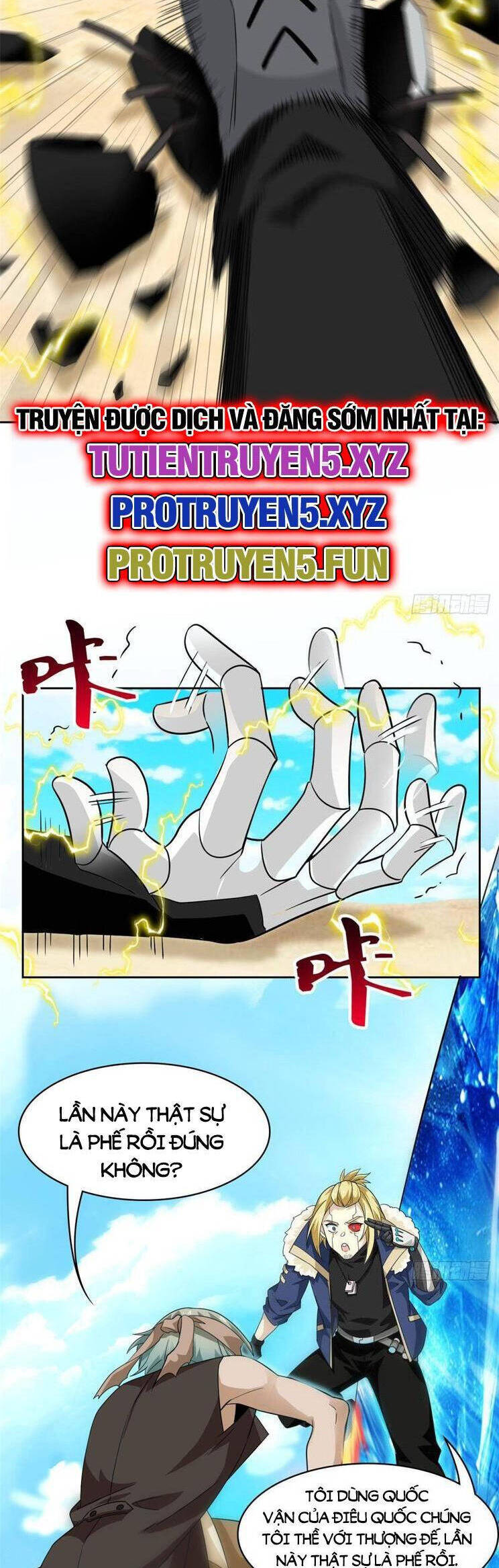 Cường Giả Đến Từ Trại Tâm Thần Chap 242 - Next Chap 243