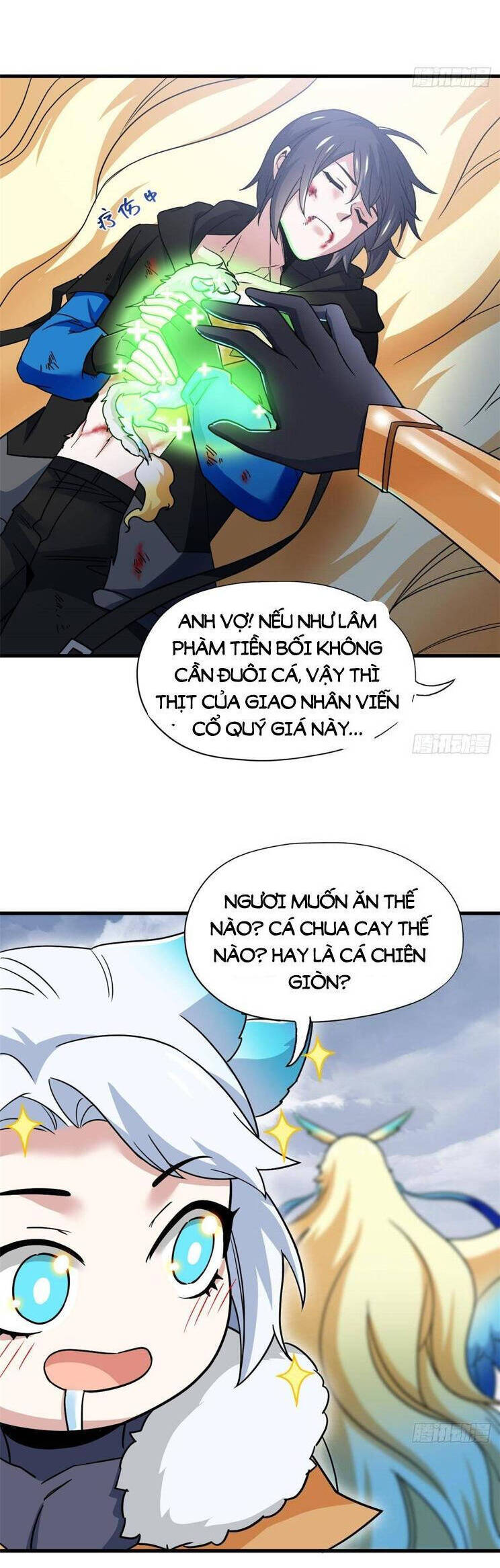 Cường Giả Đến Từ Trại Tâm Thần Chap 257 - Next Chap 258