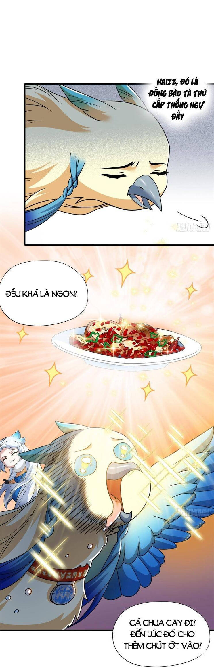 Cường Giả Đến Từ Trại Tâm Thần Chap 257 - Next Chap 258