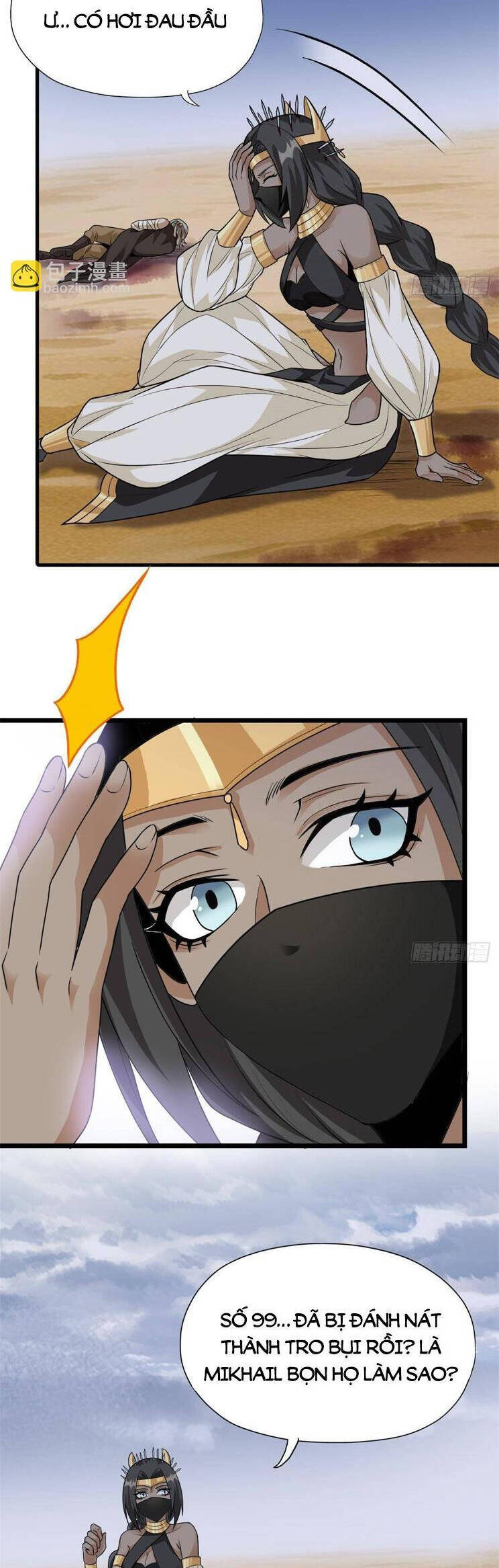 Cường Giả Đến Từ Trại Tâm Thần Chap 257 - Next Chap 258