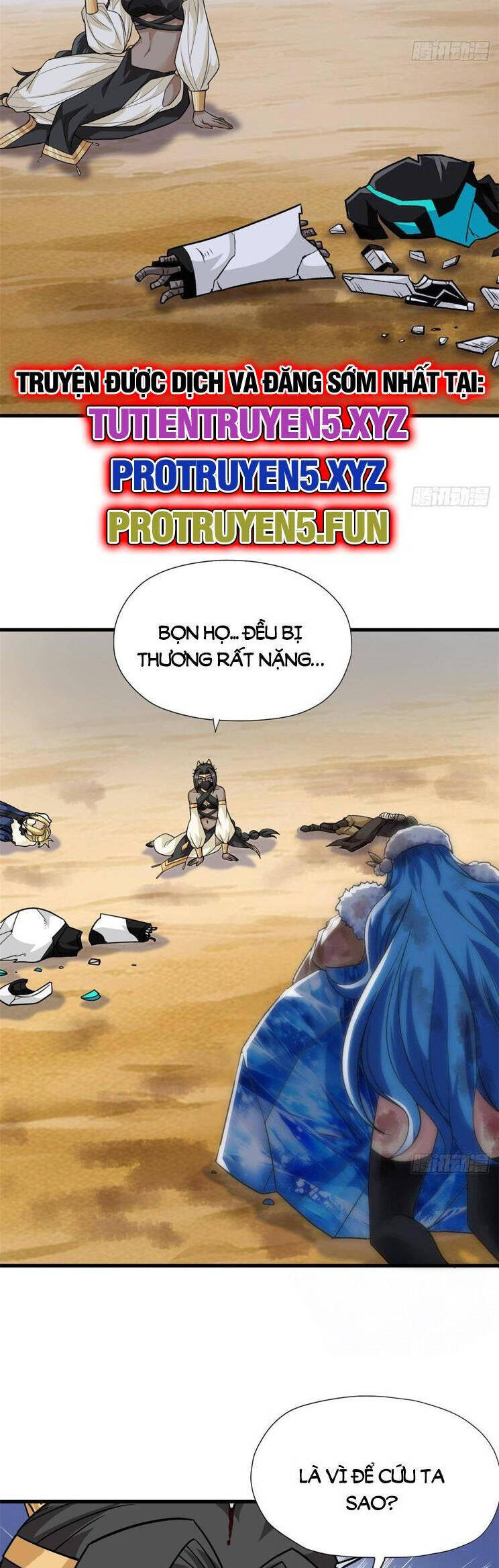 Cường Giả Đến Từ Trại Tâm Thần Chap 257 - Next Chap 258